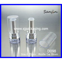 Oval Lipstick tube Underfill materials Lipstick tube